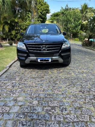 MERCEDES-BENZ ML 350 3.0 BLUETEC V6 DIESEL 4P AUTOMÁTICO